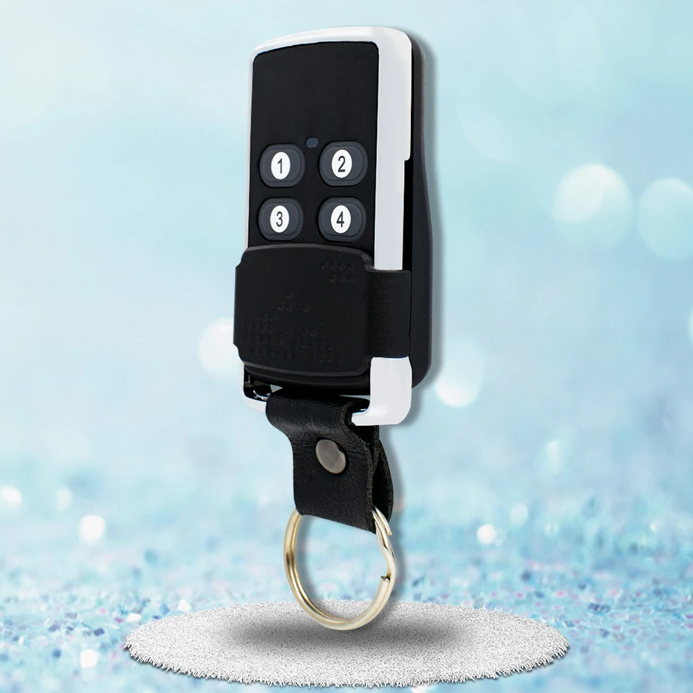 Compatible Wisniowski 433.92MHz Rolling Code Garage Door Remote Controller Command Gate Opener Keychain
Compatible Wisniowski 433.92MHz Rolling Code Garage Door Remote Controller Command Gate Opener Keychain