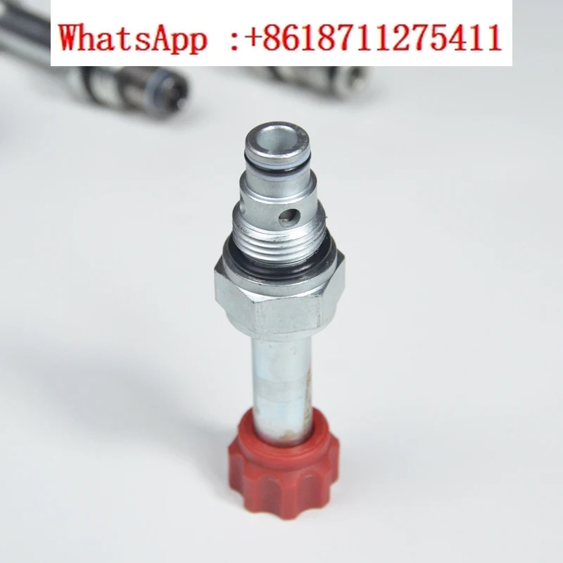 Threaded Cartridge Bidirectional Normally Open Solenoid Valve DHF08-227 SV08-27