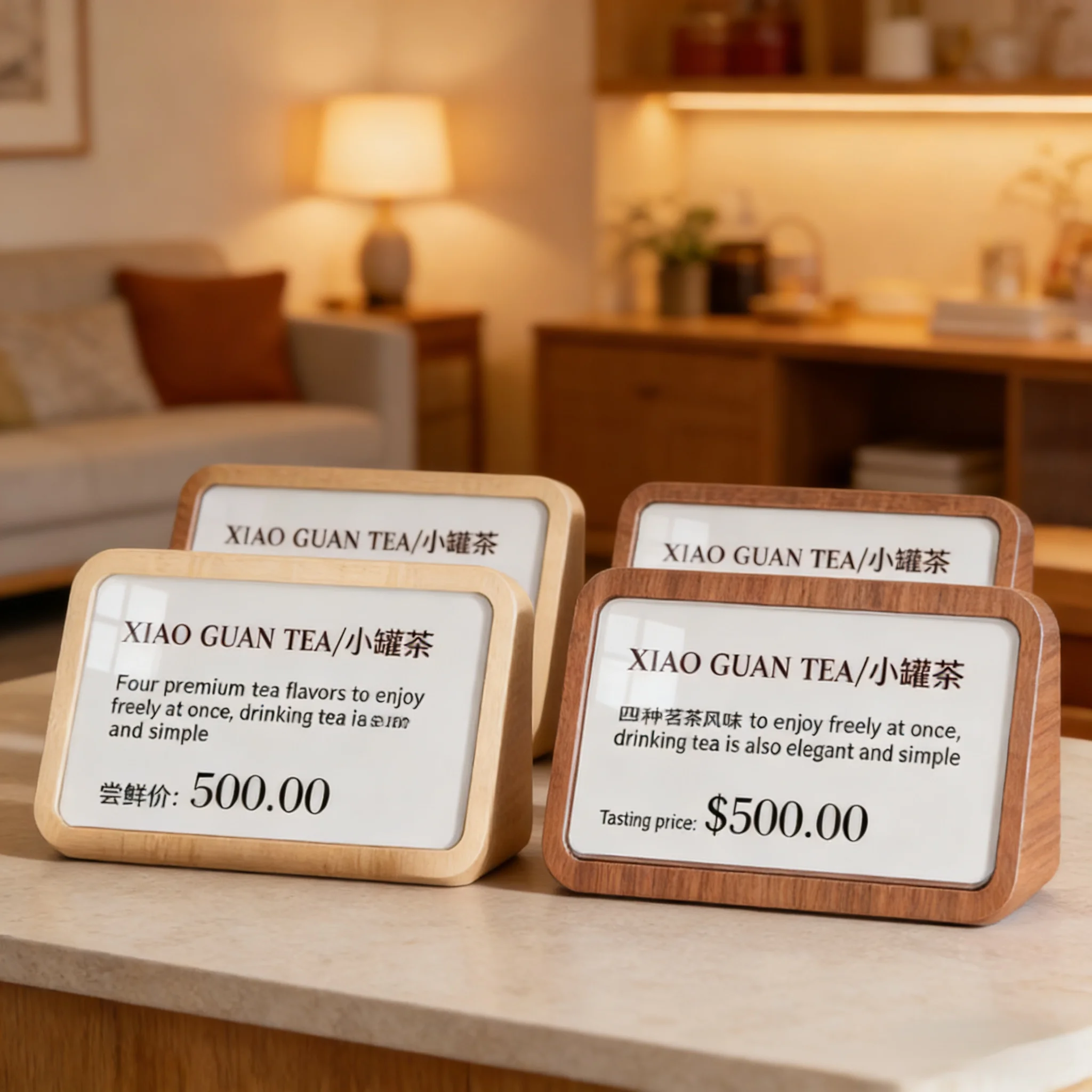60x38mm / 78x38mm Small Name Card Price Tag Label Holder Business Card Holder Slant Back Wood Sign Holders Display Stand
60x38mm / 78x38mm Small Name Card Price Tag Label Holder Business Card Holder Slant Back Wood Sign Holders Display Stand