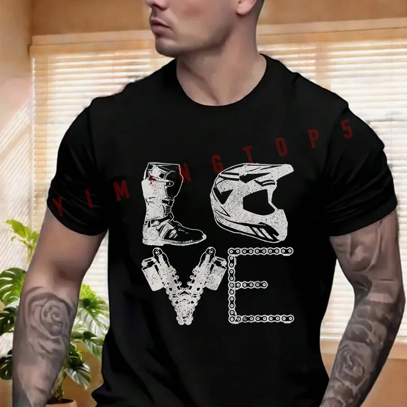 Mud Motorcycle And Motocross Print T-shirt Men's And Women's Summer Short-sleeved Motorbike Cycling Top
Mud Motorcycle And Motocross Print T-shirt Men's And Women's Summer Short-sleeved Motorbike Cycling Top
