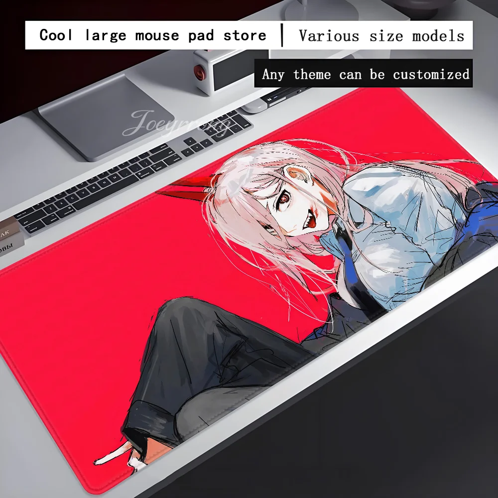 chainsaw man Mousepad Mouse Pad Extended Gaming Keyboard Mats Large 90x40cm XXL Gamer Mousepad
chainsaw man Mousepad Mouse Pad Extended Gaming Keyboard Mats Large 90x40cm XXL Gamer Mousepad