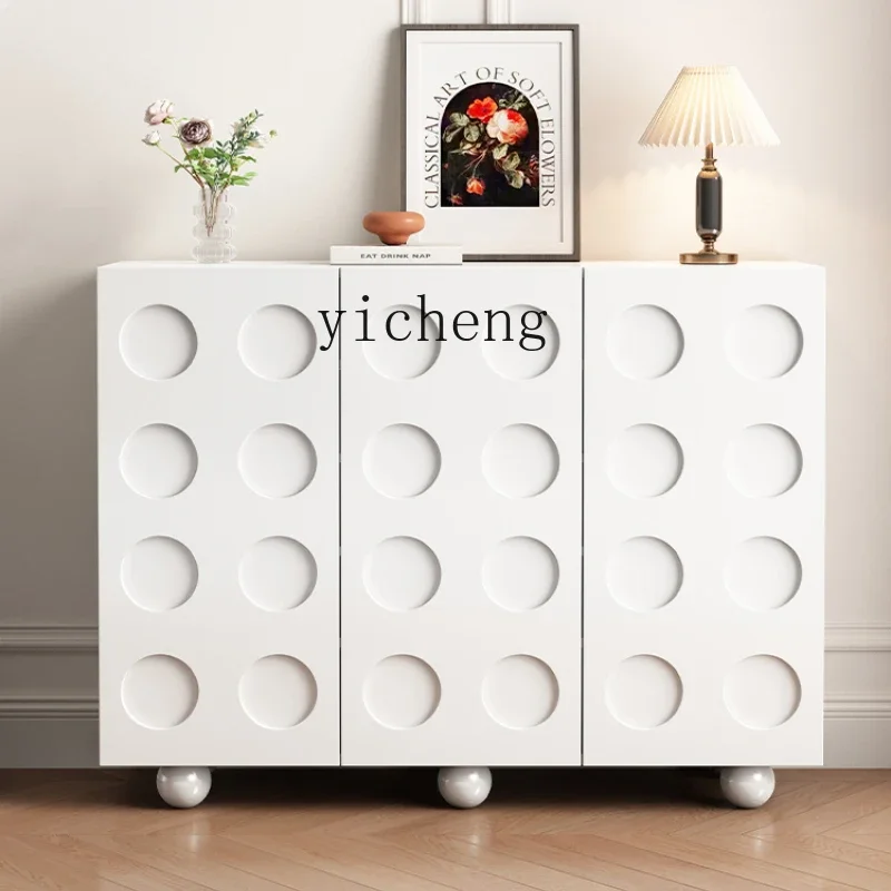 GX solid wood shoe cabinet, indoor large-capacity shoe rack at the door of the home, integrated with the home locker
GX solid wood shoe cabinet, indoor large-capacity shoe rack at the door of the home, integrated with the home locker