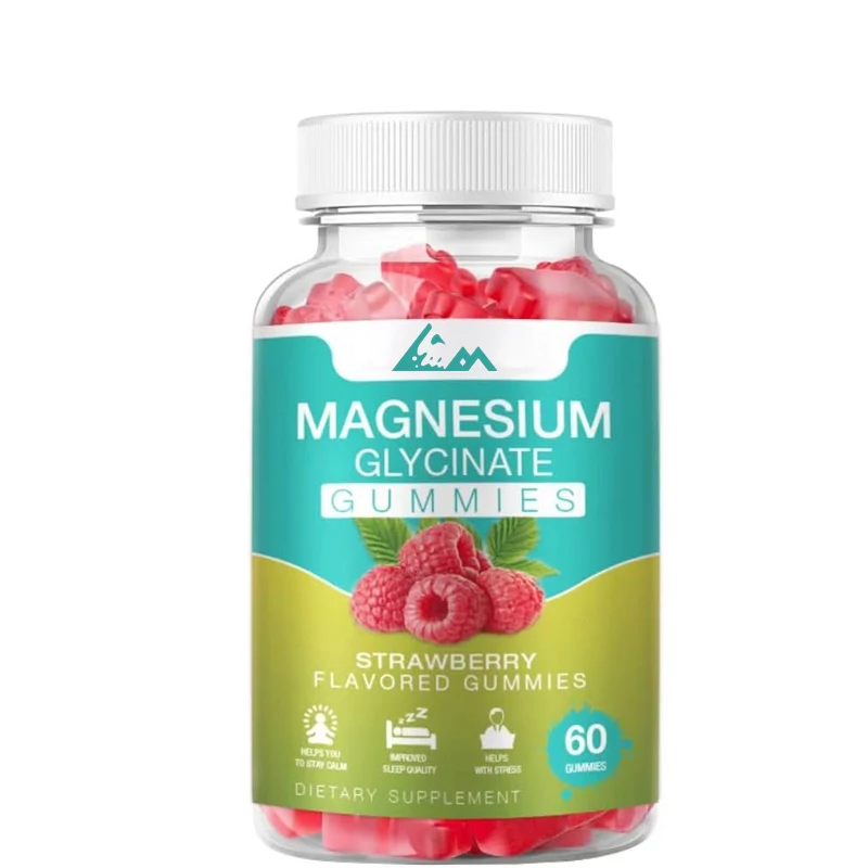 Magnesium glycinate gummies, suitable for adults and children, used for stress and muscle relief, 60 gummies
Magnesium glycinate gummies, suitable for adults and children, used for stress and muscle relief, 60 gummies