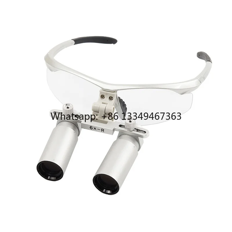 Dental Magnifying Lens Wearable Oral Surgery Use Glasses Style High-power Binocular Magnifying Lens Dental
Dental Magnifying Lens Wearable Oral Surgery Use Glasses Style High-power Binocular Magnifying Lens Dental