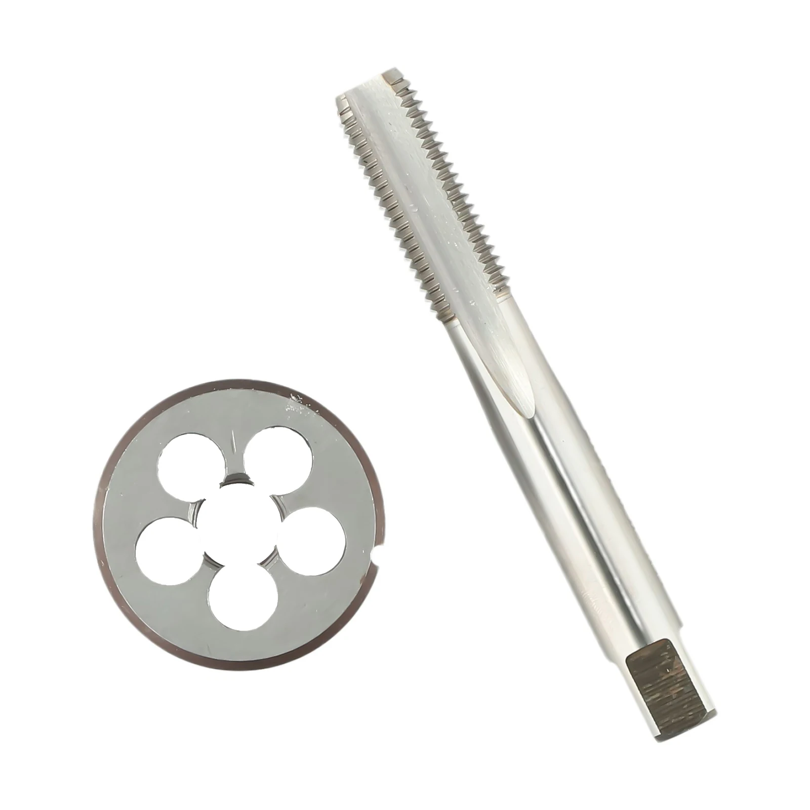 Brand New Exquisite High Quality Practical Hand Tap+Round Die Accessories Right Hand Compact M13 X 1.5mm Metalworking Tool
Brand New Exquisite High Quality Practical Hand Tap+Round Die Accessories Right Hand Compact M13 X 1.5mm Metalworking Tool
