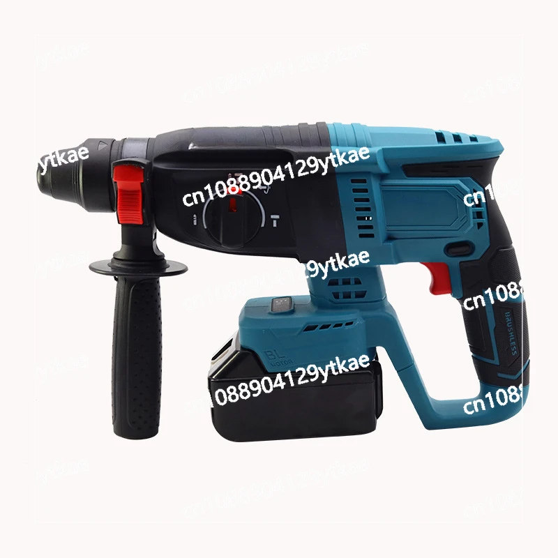 Electric Hammer Rechargeable High Power Electric Pick Multi functional Electric Tool
Electric Hammer Rechargeable High Power Electric Pick Multi functional Electric Tool