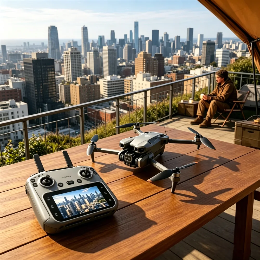 2026 NEW GT50 PRO Drone 8K Professional HD Dual Camera Brushless Quadcopter Aerial Screen Remote Control Aircraft Portable Drone
2026 NEW GT50 PRO Drone 8K Professional HD Dual Camera Brushless Quadcopter Aerial Screen Remote Control Aircraft Portable Drone