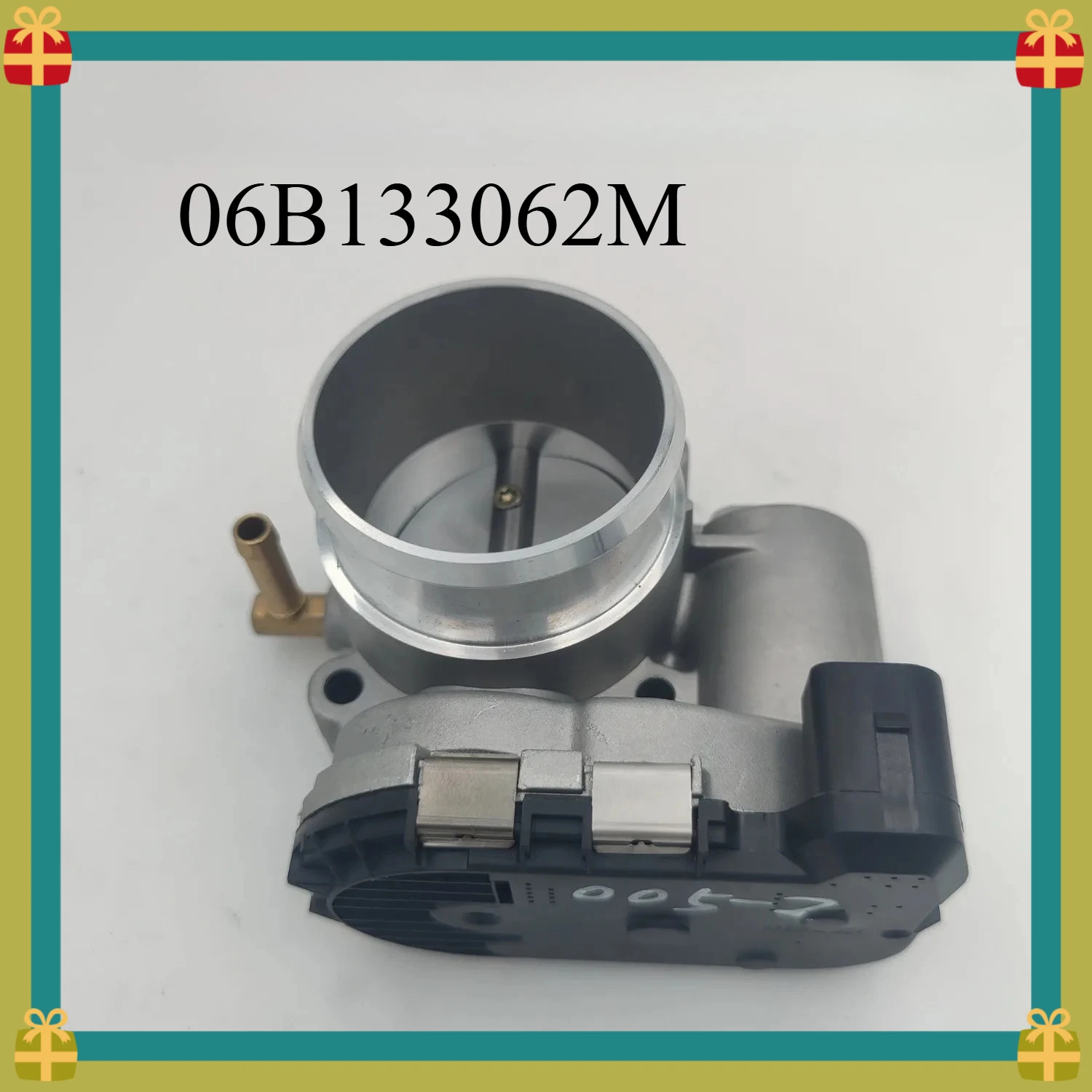 06B133062M Automotive Throttle Valve 06B133062M For AUDI A4, A6, Seat EXEO, Skoda, Volkswagen Passat
06B133062M Automotive Throttle Valve 06B133062M For AUDI A4, A6, Seat EXEO, Skoda, Volkswagen Passat