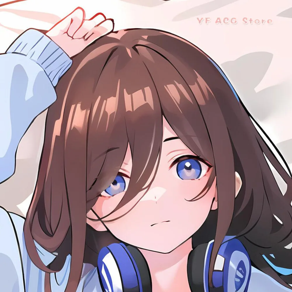 The Quintessential Quintuplets Miku Nakano Dakimakura Cover Full Body Pillow Case Double Sided Print Decor Gift
The Quintessential Quintuplets Miku Nakano Dakimakura Cover Full Body Pillow Case Double Sided Print Decor Gift