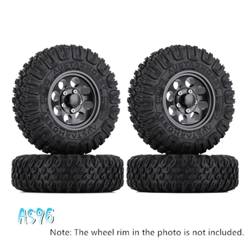 AS96-4PCS 85MM 1.55 Inch Rubber Wheel Tires Tyre For 1/10 RC Crawler Car Axial Yeti Jr RC4WD D90 TF2 Tamiya CC01 LC70 MST
AS96-4PCS 85MM 1.55 Inch Rubber Wheel Tires Tyre For 1/10 RC Crawler Car Axial Yeti Jr RC4WD D90 TF2 Tamiya CC01 LC70 MST