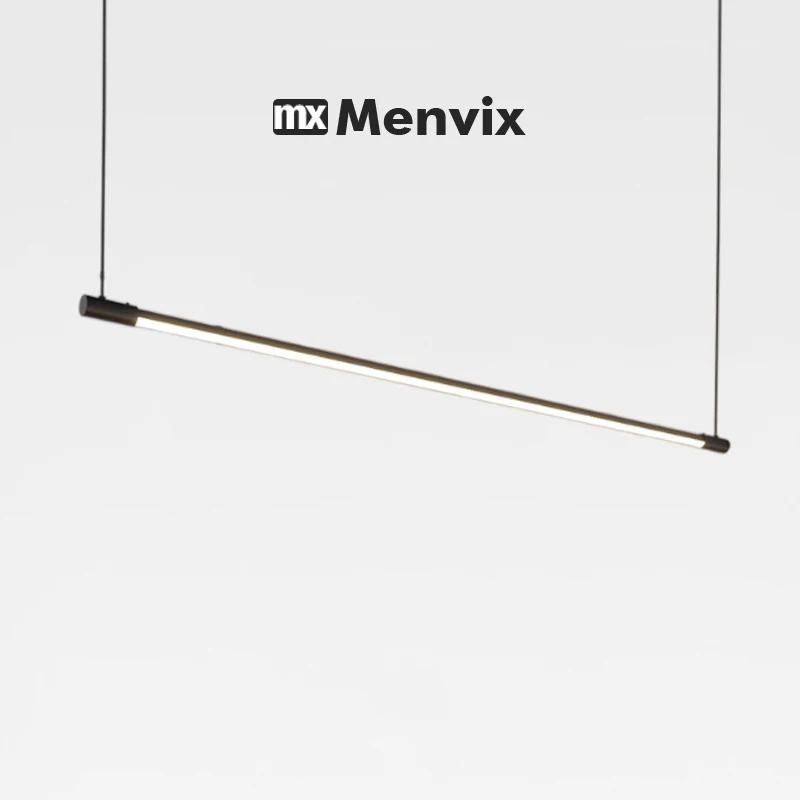 LED Pendant light long restaurant chandelier modern minimalist office lighting Nordic bar table lamps Kitchen Island lamp black
LED Pendant light long restaurant chandelier modern minimalist office lighting Nordic bar table lamps Kitchen Island lamp black