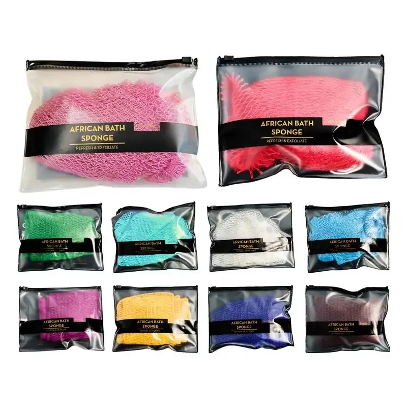 African Net Sponge Reusable Body Exfoliator Washcloth African Scrubbing Bath Sponge For Skin Smoother Daily Cleansing
African Net Sponge Reusable Body Exfoliator Washcloth African Scrubbing Bath Sponge For Skin Smoother Daily Cleansing