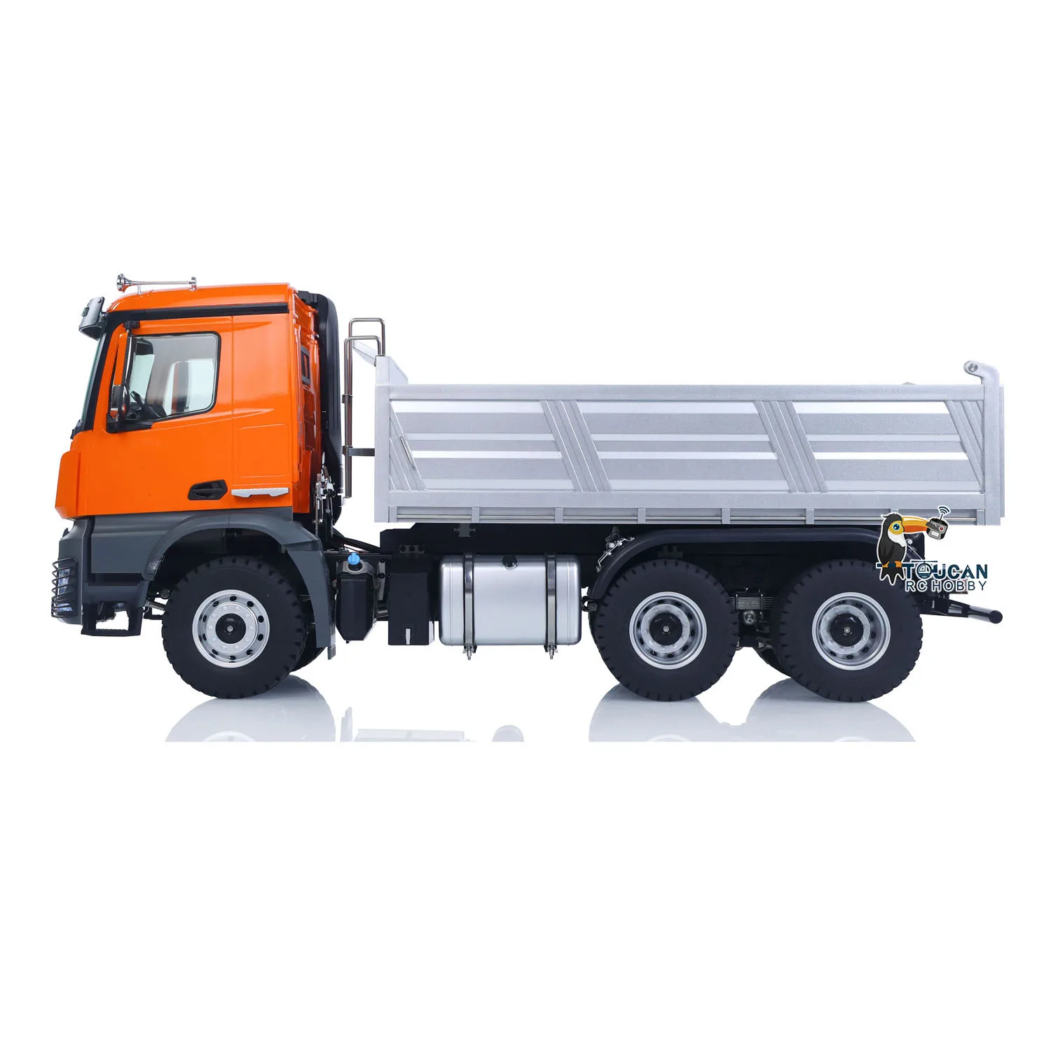 US Stock 5702 6*6 New Kabolite RC Dump Truck RTR 1/14 Remote Control Vehicle Dumper Tipper Car Light Sound Model Toy for Boys
US Stock 5702 6*6 New Kabolite RC Dump Truck RTR 1/14 Remote Control Vehicle Dumper Tipper Car Light Sound Model Toy for Boys