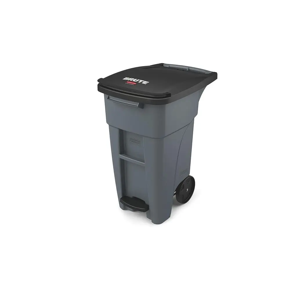 Step-On Rollout Trash Bin with Wheels, 32 Gallon Capacity, Ideal for Commercial and Residential Use
Step-On Rollout Trash Bin with Wheels, 32 Gallon Capacity, Ideal for Commercial and Residential Use