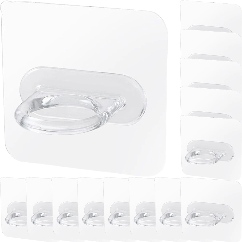30 Pcs Multifunctional Hooks Self Adhesive Wall Hangers Kitchen Bathroom Spray Bottle Holder Transparent Design Without
30 Pcs Multifunctional Hooks Self Adhesive Wall Hangers Kitchen Bathroom Spray Bottle Holder Transparent Design Without