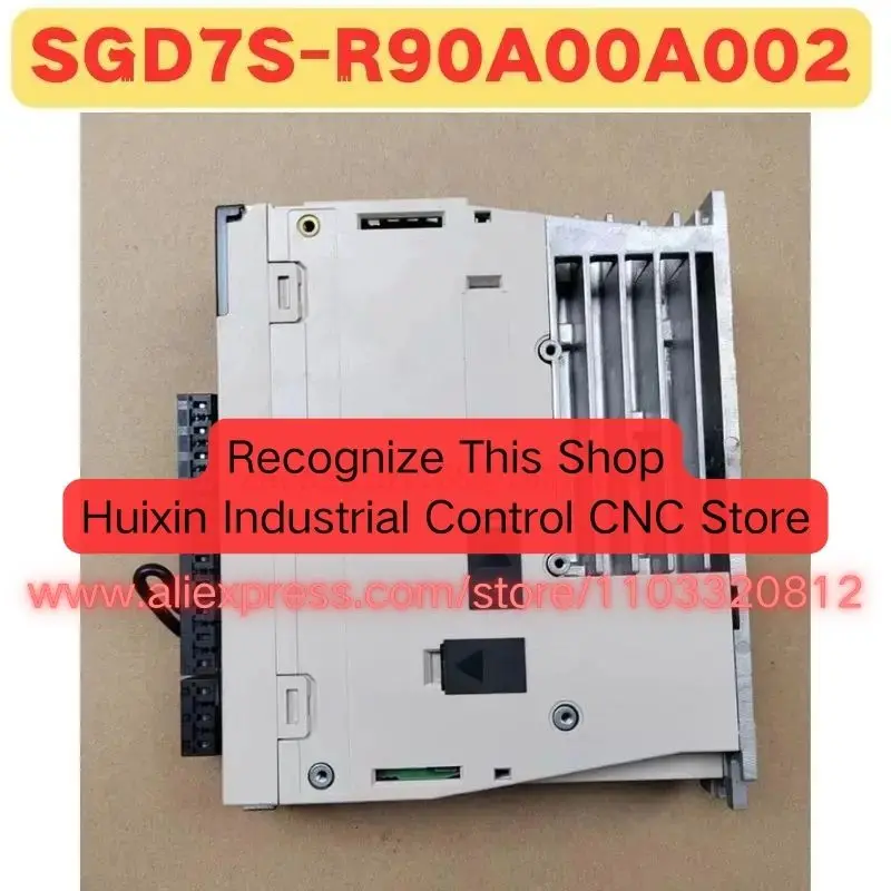 Used Servo Drive SGD7S-R90A00A002 SGD7S R90A00A002 Normal Function Tested OK Shipped Quickly
Used Servo Drive SGD7S-R90A00A002 SGD7S R90A00A002 Normal Function Tested OK Shipped Quickly
