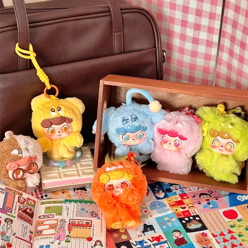 Q.Kid Emotional Hairy Monsters Series Plush Blind Box Mystery Box Kawaii Vinyl Face Doll Pendant Anime Figures for Girl Gift Toy
Q.Kid Emotional Hairy Monsters Series Plush Blind Box Mystery Box Kawaii Vinyl Face Doll Pendant Anime Figures for Girl Gift Toy