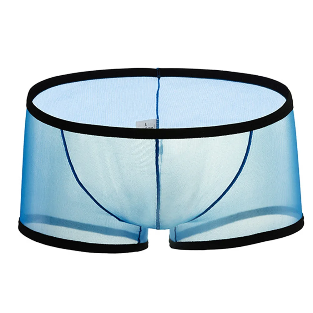 Men Sexy Boxer Briefs Solid Panties Mesh Underwear Low Waist Stretch Boxershorts Bikini Breathable Underpants Male Lingerie
Men Sexy Boxer Briefs Solid Panties Mesh Underwear Low Waist Stretch Boxershorts Bikini Breathable Underpants Male Lingerie