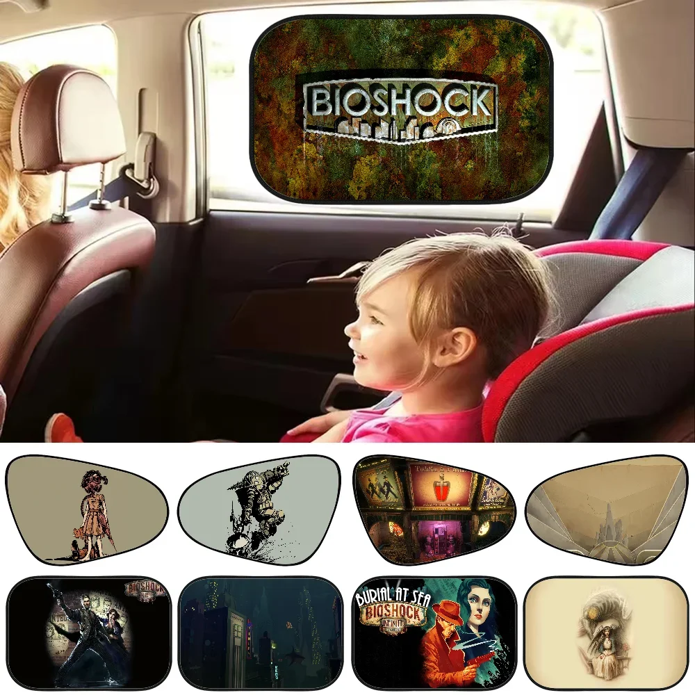 BioShock Car Side Window Sunshade Sun Block Film Cloth Sun Visor UV Protection Window Curtain Car Sun Shade Cover
BioShock Car Side Window Sunshade Sun Block Film Cloth Sun Visor UV Protection Window Curtain Car Sun Shade Cover