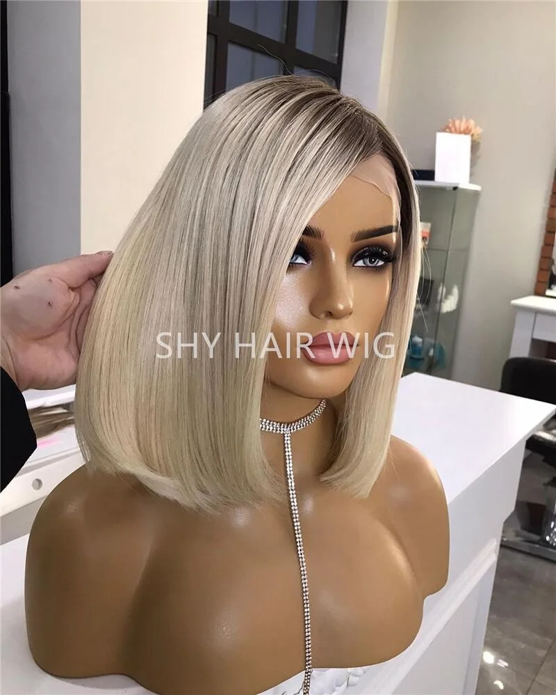 Cheap Pixie Cut Short Human Hair Wigs For Black And White Women With Highlights Blonde Bob Cuticle Aligned European Hair Wig
Cheap Pixie Cut Short Human Hair Wigs For Black And White Women With Highlights Blonde Bob Cuticle Aligned European Hair Wig