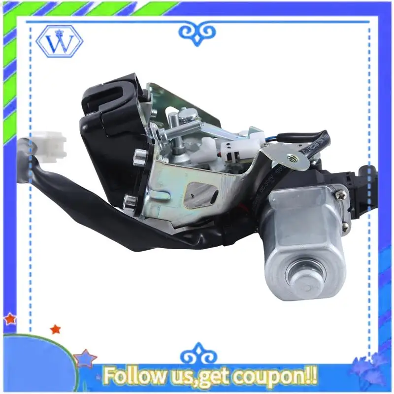 M46K-1 Piece Car Tailgate Lock Assembly Actuator Silver & Black Automotive Supplies For HONDA CRV CR-V 2017-2018 74800-TLA-A51
M46K-1 Piece Car Tailgate Lock Assembly Actuator Silver & Black Automotive Supplies For HONDA CRV CR-V 2017-2018 74800-TLA-A51