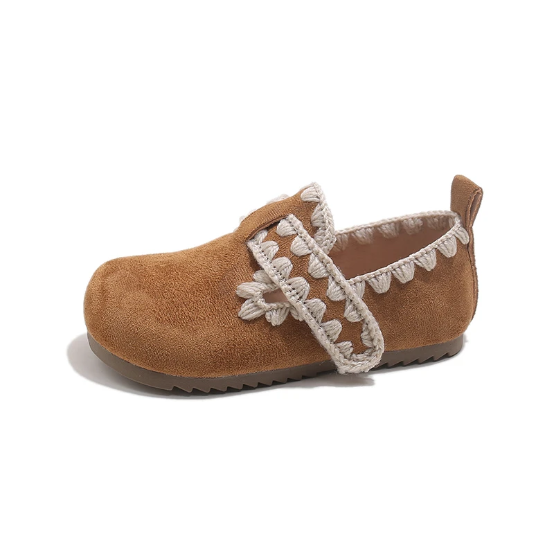 Girls Sneakers 2026 New Kids Derby Shoes Student's Casual Brown Shoes Soft Sole Slip On Flat Shoes For Girls 3-12 Years
Girls Sneakers 2026 New Kids Derby Shoes Student's Casual Brown Shoes Soft Sole Slip On Flat Shoes For Girls 3-12 Years