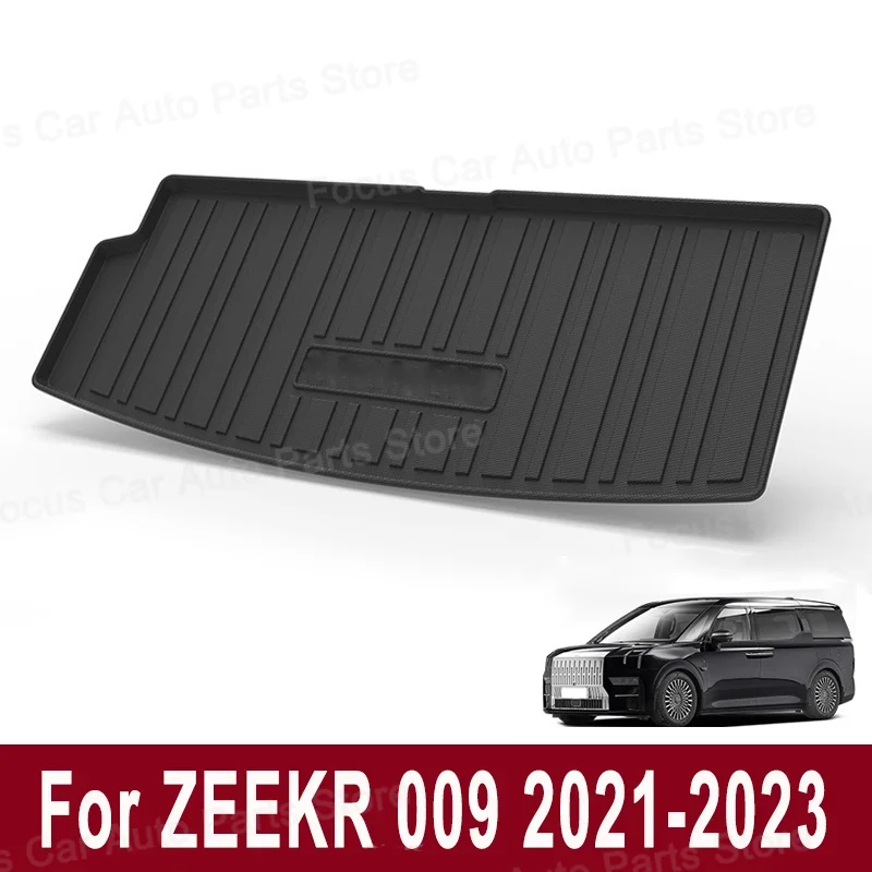 For ZEEKR 009 2021-2023 Car Styling Rear Trunk Liner Cargo Boot TPO Trunk Mat Floor Tray Mud Kick Carpet Auto Accessories
For ZEEKR 009 2021-2023 Car Styling Rear Trunk Liner Cargo Boot TPO Trunk Mat Floor Tray Mud Kick Carpet Auto Accessories