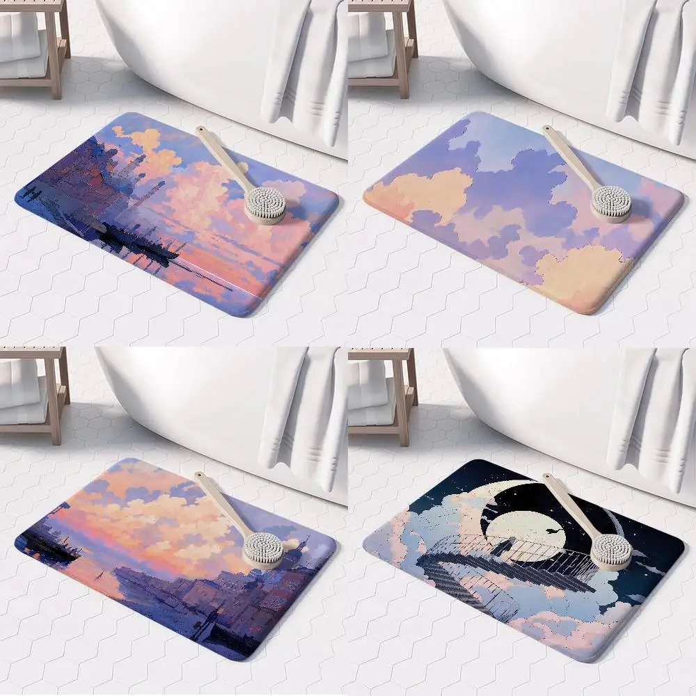 Sunset And Evening Breeze Floor Mat Printed Large Carpets Room And Bedroom Carpets Bathroom Anti Slip Door MATS Small Carpets
Sunset And Evening Breeze Floor Mat Printed Large Carpets Room And Bedroom Carpets Bathroom Anti Slip Door MATS Small Carpets