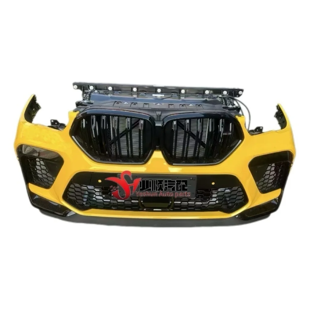 Wholesale 2020-2024 X6M Version F96 Front Bumper Auto Parts Radiator Set for
Wholesale 2020-2024 X6M Version F96 Front Bumper Auto Parts Radiator Set for
