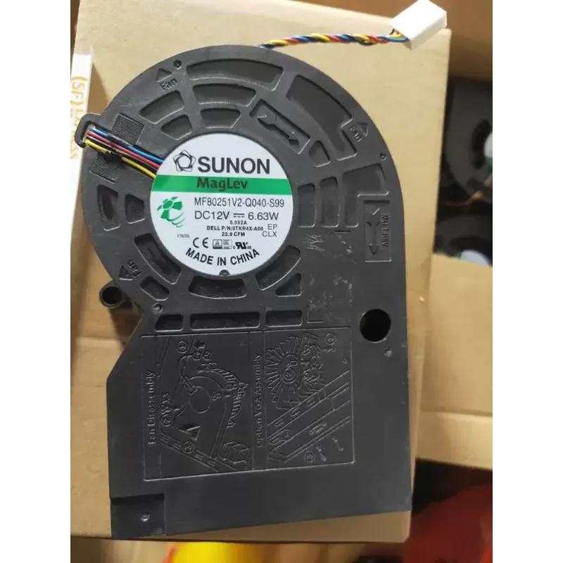 Fan for BUC1012SJ-00 TKR4X-A00 C0Z EFH-08E12W-JP01 12V 1.2A
Fan for BUC1012SJ-00 TKR4X-A00 C0Z EFH-08E12W-JP01 12V 1.2A
