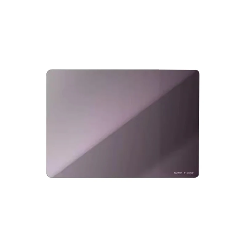A99E-4 X 5.65 ND Filter 0.9 3 Stop Waterproof Anti-Scratch With 4 X 5.65Inch For Matte Box System
A99E-4 X 5.65 ND Filter 0.9 3 Stop Waterproof Anti-Scratch With 4 X 5.65Inch For Matte Box System