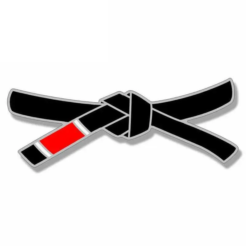 YUIN Jiu-Jitsu Black Belt Shape Creative Car Stickers PVC Fashion Auto Window Bumper Sunscreen Waterproof Self-adhesive Decals
YUIN Jiu-Jitsu Black Belt Shape Creative Car Stickers PVC Fashion Auto Window Bumper Sunscreen Waterproof Self-adhesive Decals