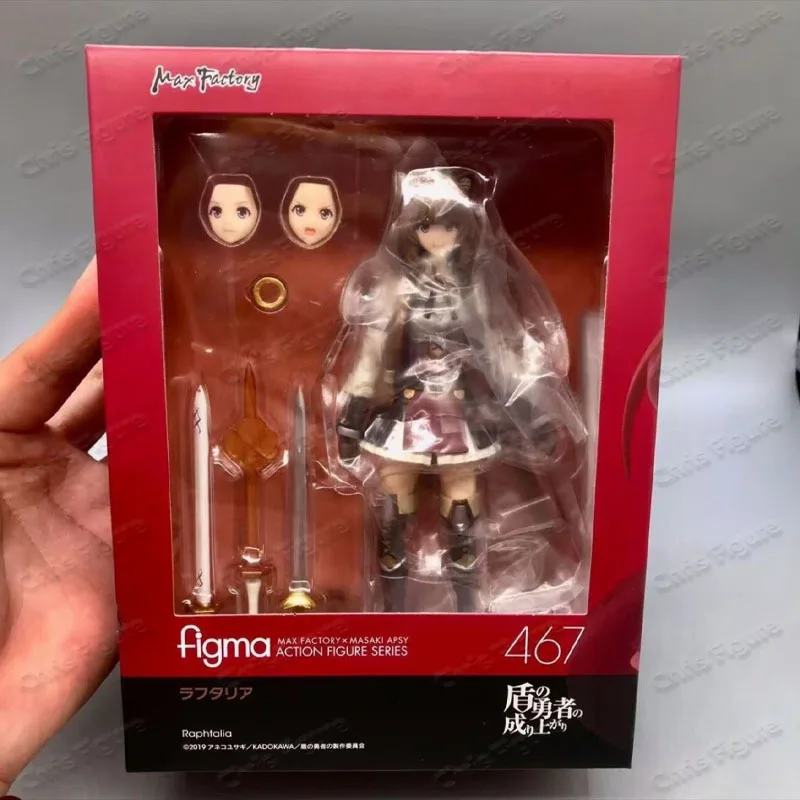In Stock MAX Factory Original FIGMA The Record of the Shield Hero Raphtalia Action Figure Model Gift for Kid Foam Box Packaging
In Stock MAX Factory Original FIGMA The Record of the Shield Hero Raphtalia Action Figure Model Gift for Kid Foam Box Packaging