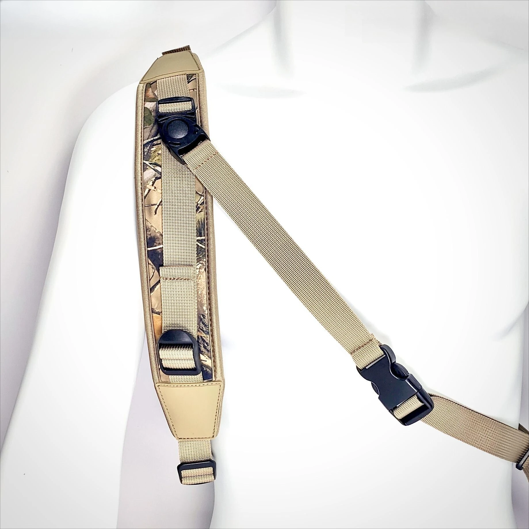 1PC Tactical Adjustable Camouflage Sling Strap Shotgun Sling, Neoprene Material
1PC Tactical Adjustable Camouflage Sling Strap Shotgun Sling, Neoprene Material