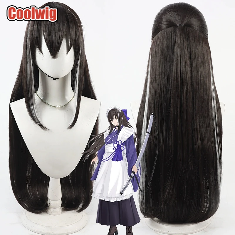 Coolwig Synthetic Hair Assassin Cosplay Wigs Game Fate/Stay Night Assassin 90cm Straight Black Mixed White Wig Heat Resistant
Coolwig Synthetic Hair Assassin Cosplay Wigs Game Fate/Stay Night Assassin 90cm Straight Black Mixed White Wig Heat Resistant