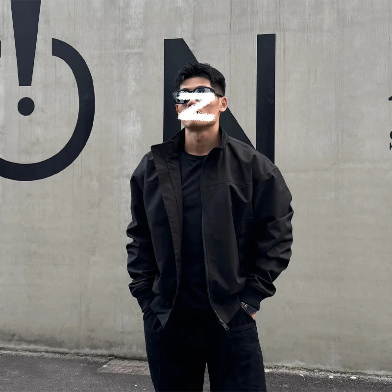 Men's Outdoor Bomber Jacket Short Sleeveless Flight Jacket Spring Autumn Casual Workwear Coat
Men's Outdoor Bomber Jacket Short Sleeveless Flight Jacket Spring Autumn Casual Workwear Coat