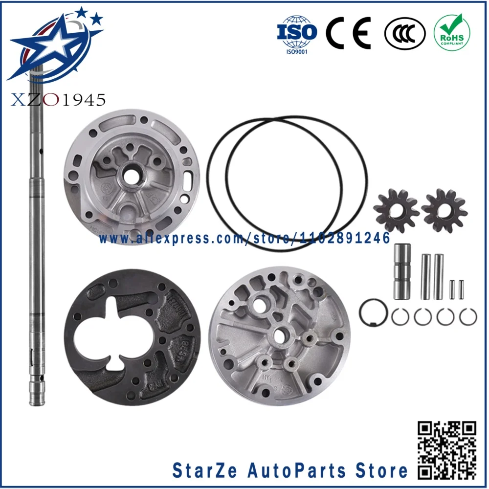 Original high-quality VT1 VT2 VT3 oil pump suitable for mini Cooper Lifan X60 CVT parts automotive parts
Original high-quality VT1 VT2 VT3 oil pump suitable for mini Cooper Lifan X60 CVT parts automotive parts