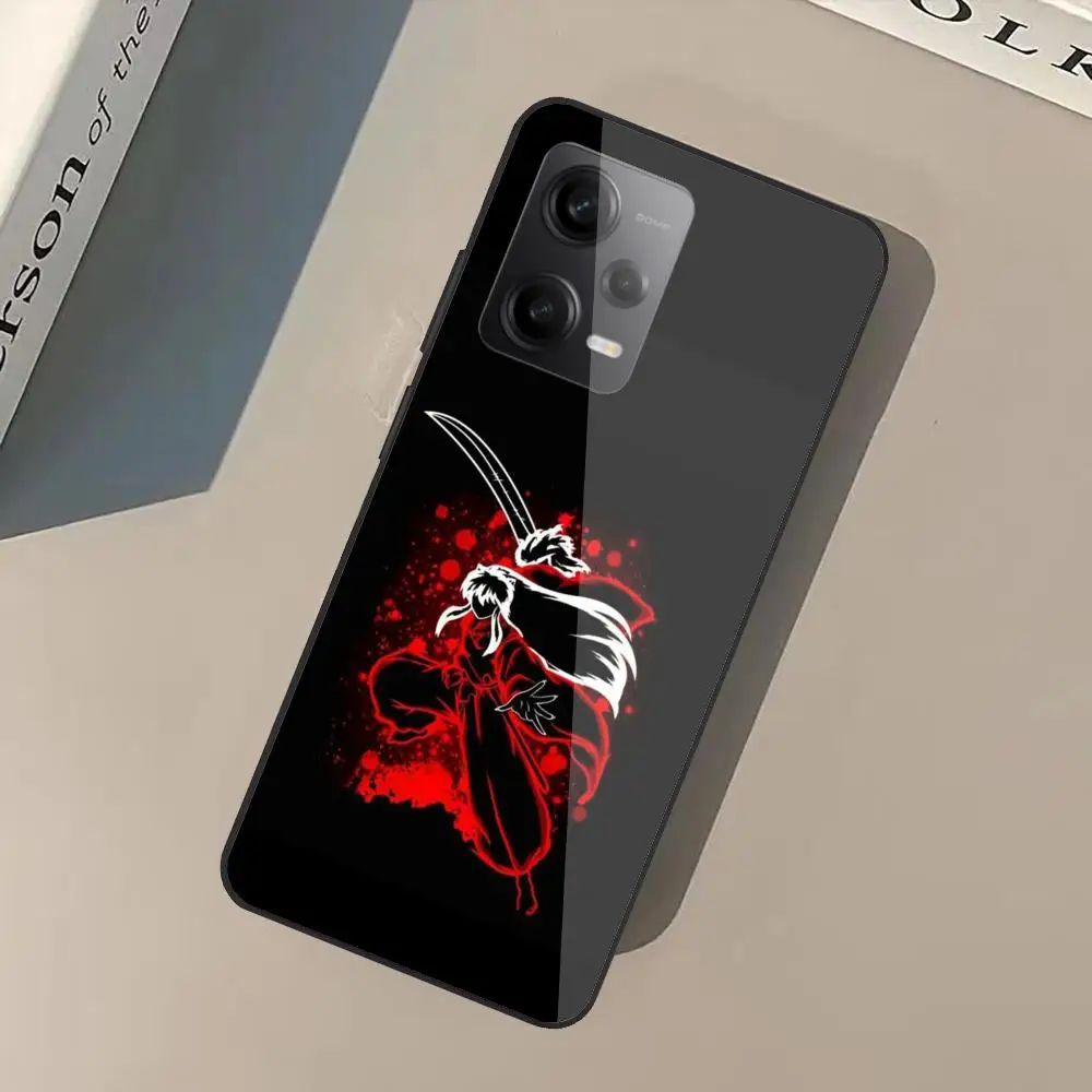 InuYasha Phone Case For Redmi Note 13 Pro Plus 12 11 A3X A1 A2 13C 12C Black Glass Cases
InuYasha Phone Case For Redmi Note 13 Pro Plus 12 11 A3X A1 A2 13C 12C Black Glass Cases
