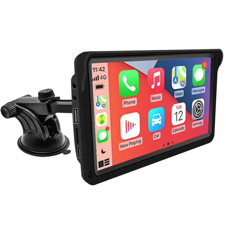 Sunway Factory Wireless Car Radio Receiver Portable Car Player with Spare Camera
Sunway Factory Wireless Car Radio Receiver Portable Car Player with Spare Camera