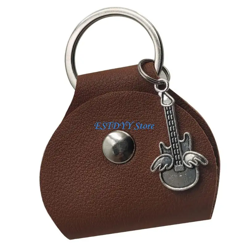 G6DE Guitar Pick Container Guitar Accessory Tool Pocket Guitar Pick Wallet Guitar Pick Holder Guitar Pick PU Texture
G6DE Guitar Pick Container Guitar Accessory Tool Pocket Guitar Pick Wallet Guitar Pick Holder Guitar Pick PU Texture