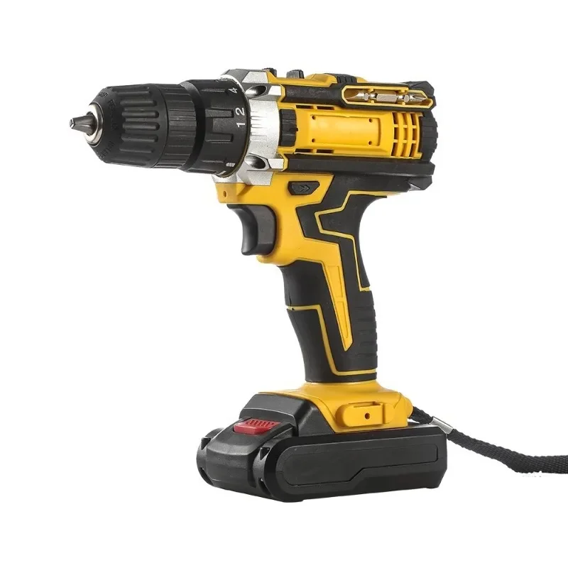 Impact Lithium Electric Drill Rechargeable Hand Drill Electric Drill Multifunctional Household Electric Screw
Impact Lithium Electric Drill Rechargeable Hand Drill Electric Drill Multifunctional Household Electric Screw