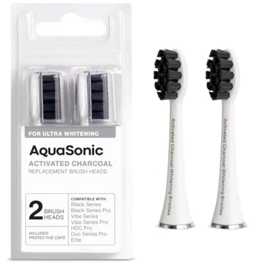 Genuine Standard Replacement Brush Heads for Normal and Sensitive Teeth Compatible with Many Toothbrush Handles 2 Pack
Genuine Standard Replacement Brush Heads for Normal and Sensitive Teeth Compatible with Many Toothbrush Handles 2 Pack