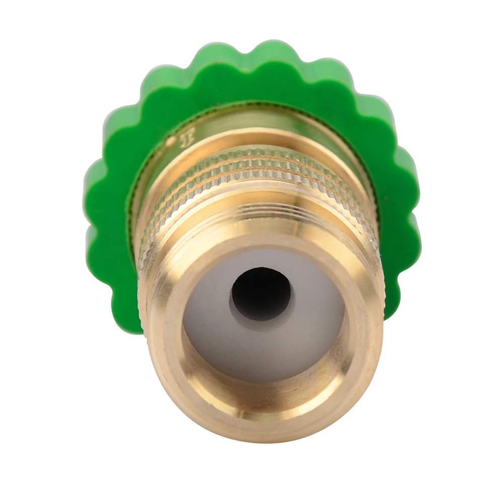 Brass Water Pressure Regulator for RV 4050 PSI with Integrated Sediment Filter and 34 Inch Hose Thread Connection
Brass Water Pressure Regulator for RV 4050 PSI with Integrated Sediment Filter and 34 Inch Hose Thread Connection