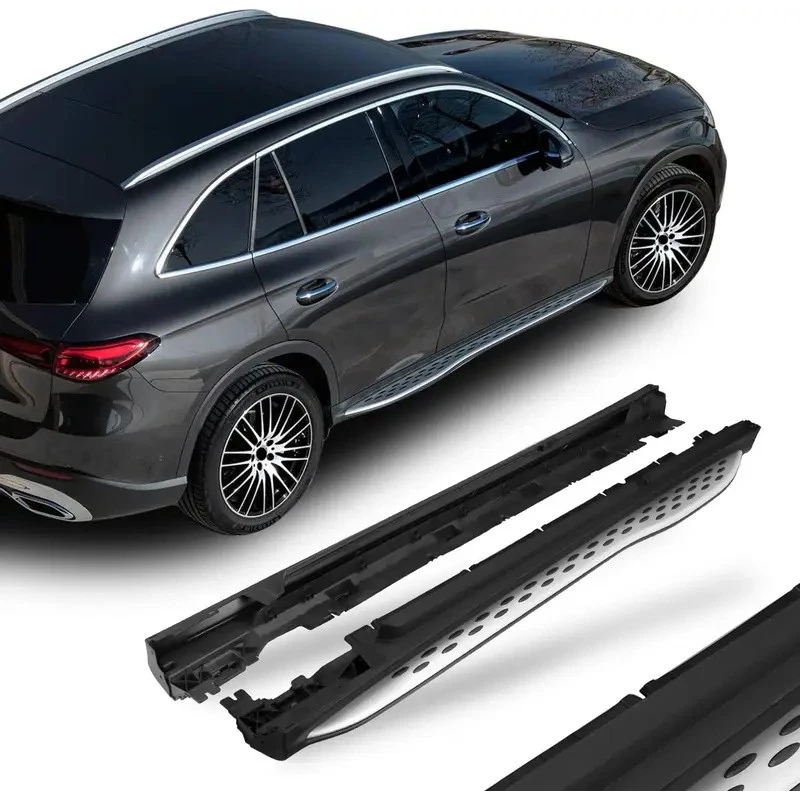 Brand New600 LBS Running Boards Fit for 2023 2024 2025 2026 300 & 2024 2025 2026 GLC Coupe, No Drilling Required
Brand New600 LBS Running Boards Fit for 2023 2024 2025 2026 300 & 2024 2025 2026 GLC Coupe, No Drilling Required