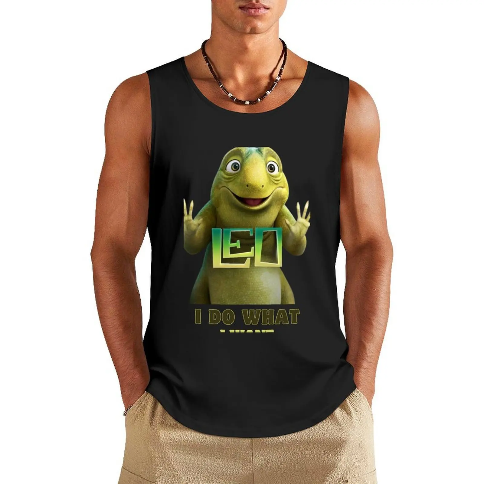 Leo (2023 American film) Tank Top gym shirts Men's summer t-shirt Men's singlets t-shirts man
Leo (2023 American film) Tank Top gym shirts Men's summer t-shirt Men's singlets t-shirts man