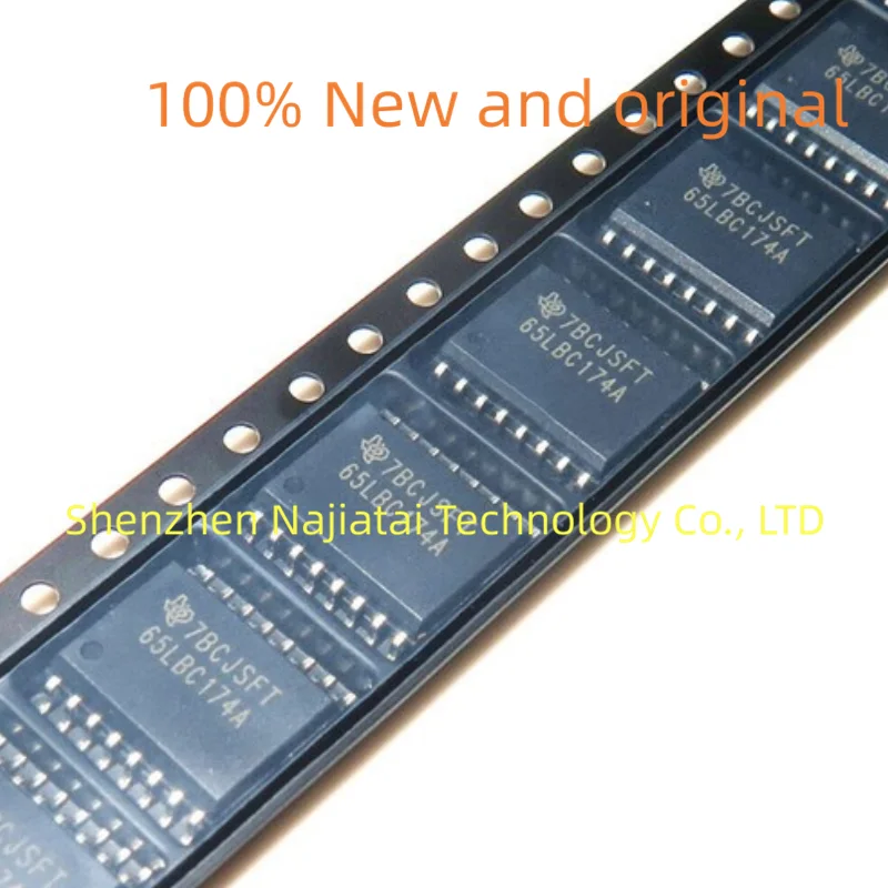 5pcs/Lot 100% New and Original SN65LBC174ADWR SN65LBC174 65LBC174A SOP20 IC
5pcs/Lot 100% New and Original SN65LBC174ADWR SN65LBC174 65LBC174A SOP20 IC