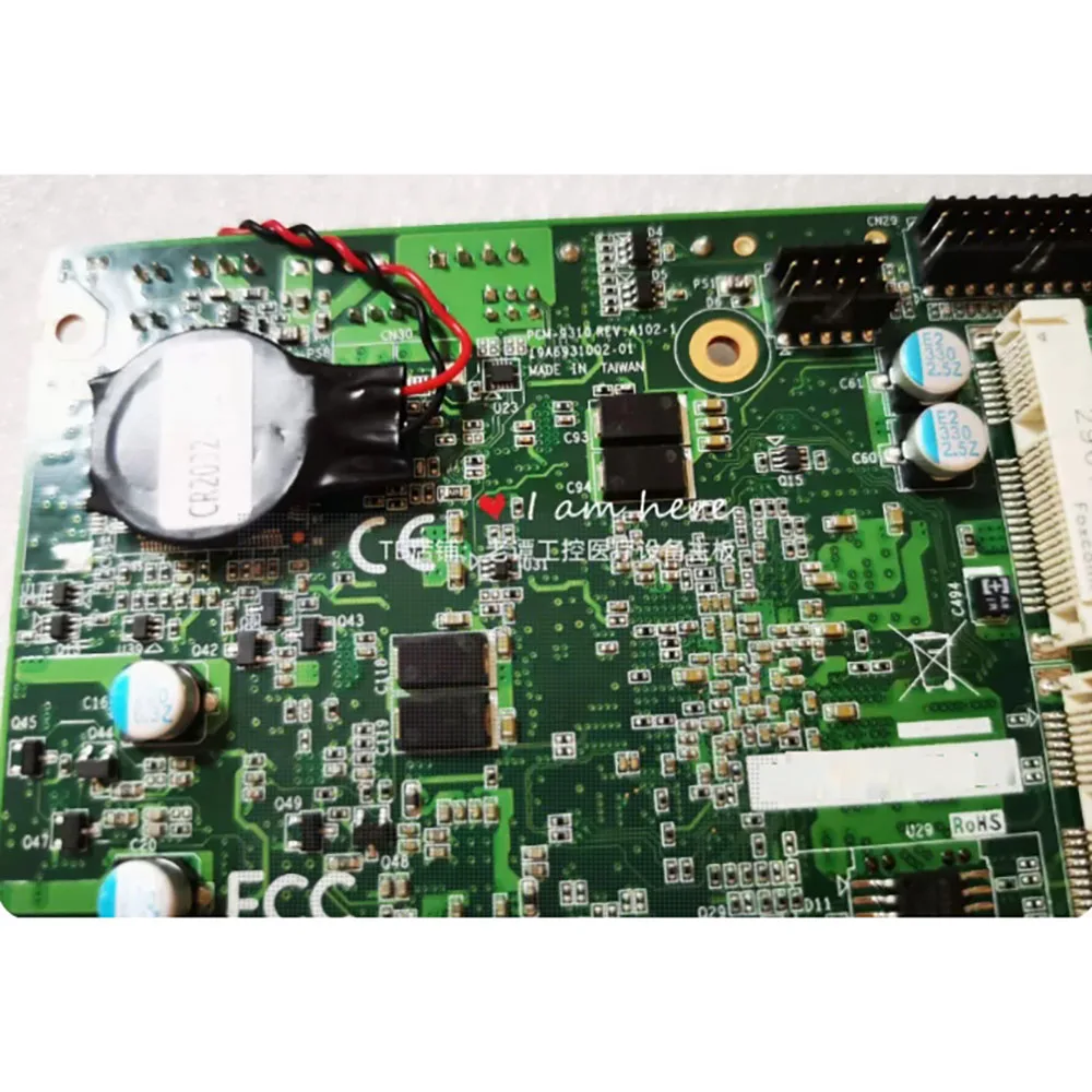 Плата промышленного управления 19A6931002-01 PCM-9310 REV:A102-1
Плата промышленного управления 19A6931002-01 PCM-9310 REV:A102-1