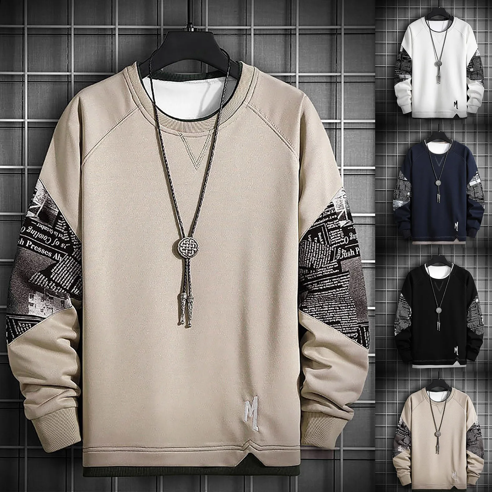 Autumn Crewneck Sweatshirt Men 2024 Casual Hip Hop Harajuku Oversized Japanese Streetwear Hoodies Male Fashion Mens Clothing
Autumn Crewneck Sweatshirt Men 2024 Casual Hip Hop Harajuku Oversized Japanese Streetwear Hoodies Male Fashion Mens Clothing