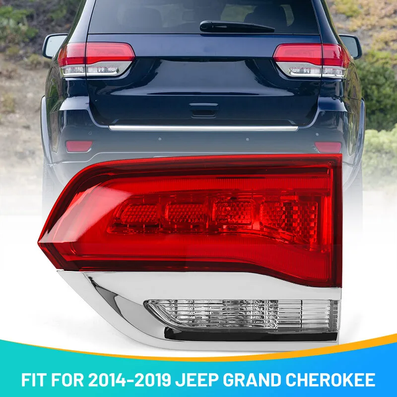 Inner Tail Light For 2014-2019 Jeep Grand Cherokee Passenger Side
Inner Tail Light For 2014-2019 Jeep Grand Cherokee Passenger Side