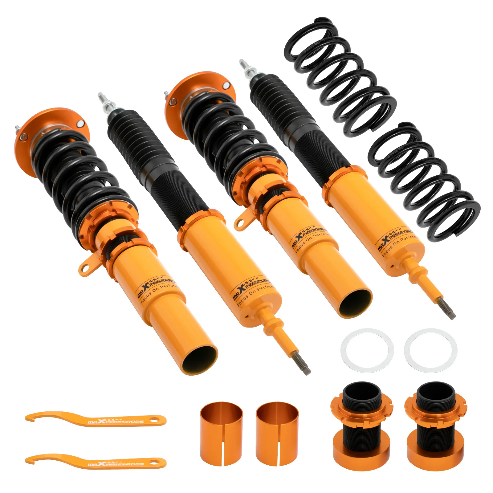 Premium Coilover Kit for BMW E90 E91 3-Series Diesel Models 316d-335d 2004-2012
Premium Coilover Kit for BMW E90 E91 3-Series Diesel Models 316d-335d 2004-2012